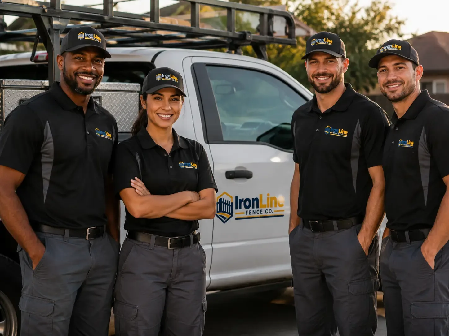 Metal Fence Installation company in Osseo, MN